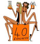 40 ans Lancaster