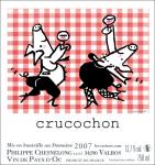 Étiquette Crucochon